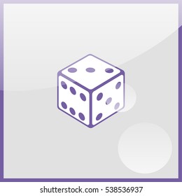 Dice icon.