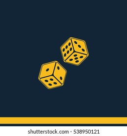 Dice icon.