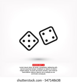 Dice  icon