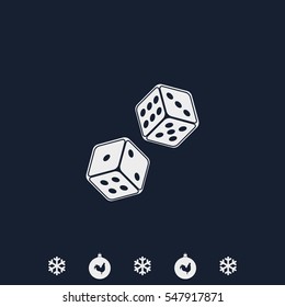 Dice icon.