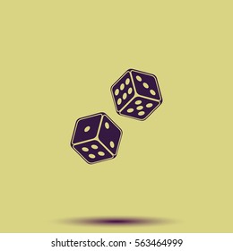 Dice icon.