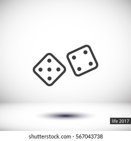 Dice  icon
