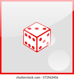 Dice icon.