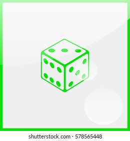 Dice icon.