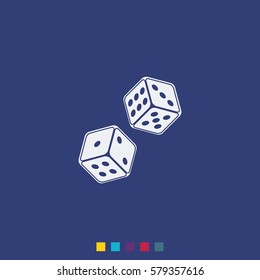 Dice icon.