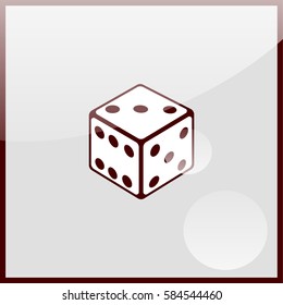 Dice icon.