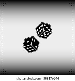 Dice icon.