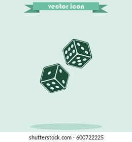 Dice icon.