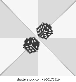 Dice icon.