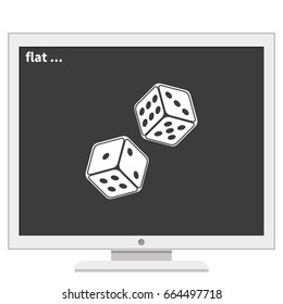Dice icon.