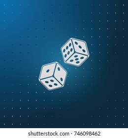 Dice icon.
