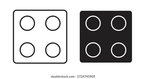 Ícone de dados. sinal plano preenchido para conceito móvel e web design