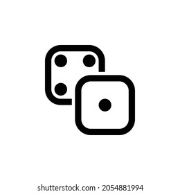 Würfelsymbol, Spielvektorgrafik, Risikografik