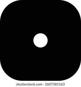 Dice icon. Pair of Dice Playing Cubes Rolling Dice Icon in Flat. vector for apps or website Graphic Design sign symbol isolated on transparent background