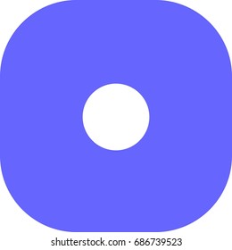 Dice icon , sign design (fill)