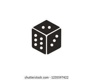 Dice icon sign symbol