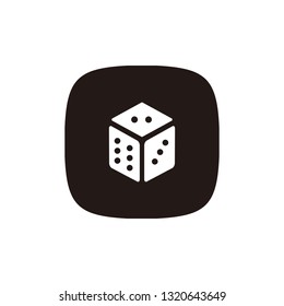 Dice icon sign symbol