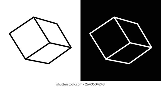 Dice icon symbol concept for graphic design, Website, UI. EPS