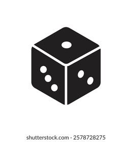 Dice Icon Thin line art collection