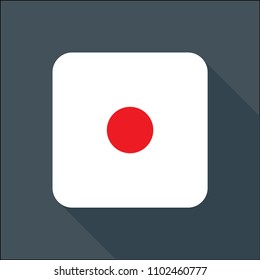  dice icon vector