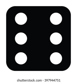 Dice Icon - Vector