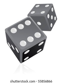 Dice illustration
