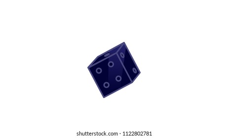 Dice insolated vector illustration 