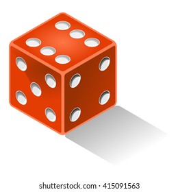dice isometric