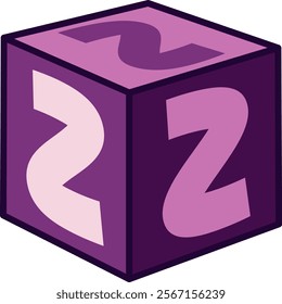 Dice Letter Alphabet Vector Z