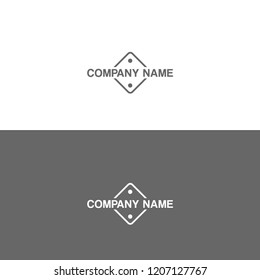 Dice logo, Dices icons, Vector