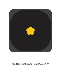 Dice Logo Vector Template Icon