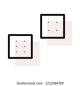 dice  ludo  game 
