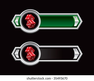 n dados en banners reales horizontales
