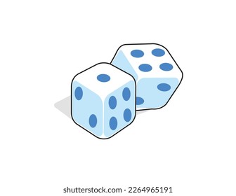 dado en el archivo modificable del vector blanco