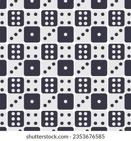 Dice Pattern, Check, Mosaic, Checkerboard