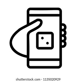 dice phone game