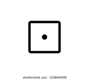 Dice playing hazard gamble competition symbol