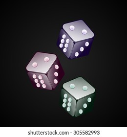 Dice set