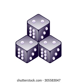 Dice set