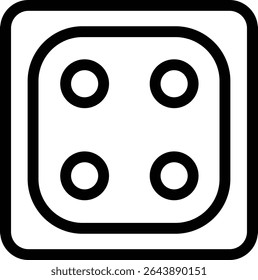 A dice is a small, cube-shaped object with numbered sides, typically used in games of chance. Rolled to produce random outcomes, it’s essential in board games and gambling.

