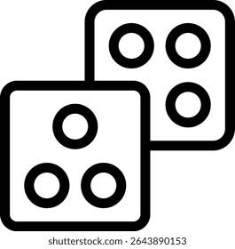 A dice is a small, cube-shaped object with numbered sides, typically used in games of chance. Rolled to produce random outcomes, it’s essential in board games and gambling.

