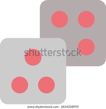 A dice is a small, cube-shaped object with numbered sides, typically used in games of chance. Rolled to produce random outcomes, it’s essential in board games and gambling.

