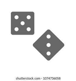 dice symbols icon