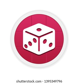 Dice - Vector App Icon