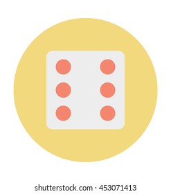 Dice Vector Icon