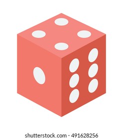 Dice Vector Icon