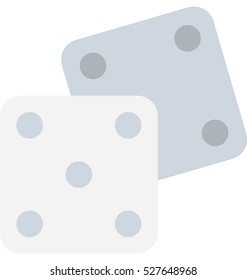 Dice Vector Icon