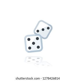 Dice vector illustration