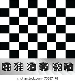 dices black