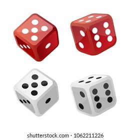 dices vector design